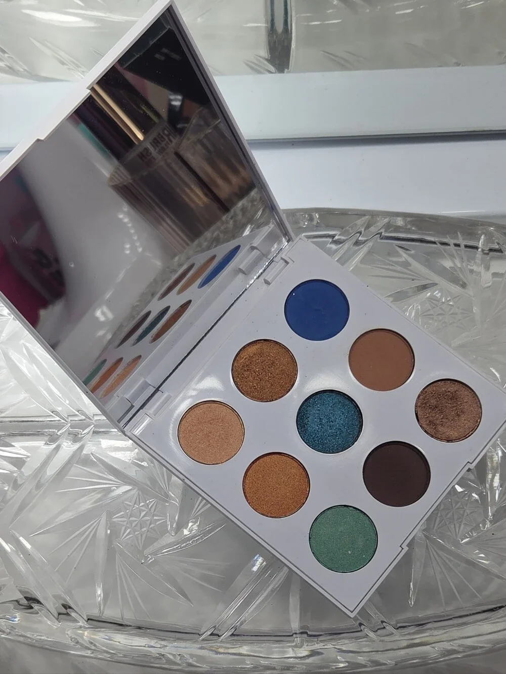 ColourPop MAR Pressed Powder Eyeshadow Palette